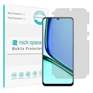 گلس ریلمی Note 60 مدل نانو هیدروژل مات برند راک اسپیس کد M