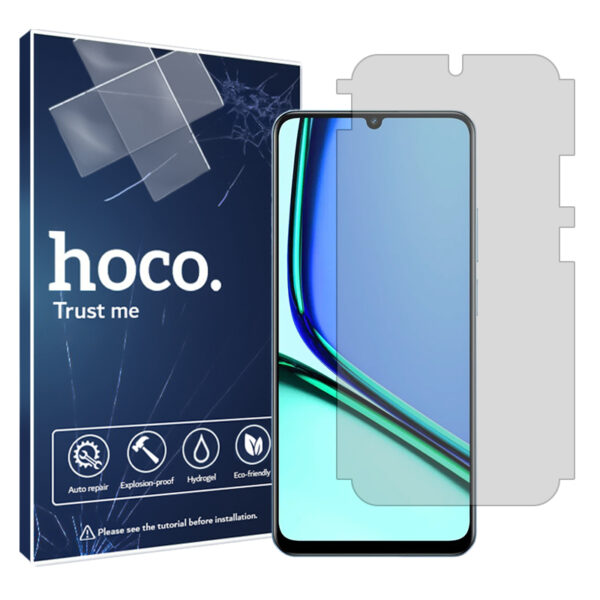 گلس ریلمی Note 60 مدل شفاف برند هوکو کد M