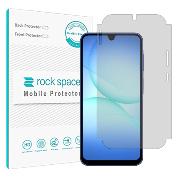 گلس سامسونگ Galaxy A17 مدل نانو هیدروژل مات برند راک اسپیس کد M