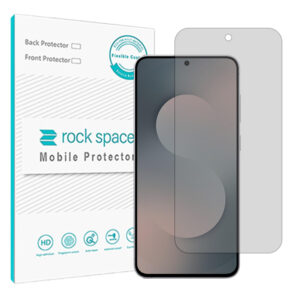 گلس سامسونگ Galaxy S25 FE مدل نانو هیدروژل شفاف برند راک اسپیس کد S