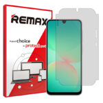 گلس سامسونگ Galaxy A26 مدل شفاف برند ریمکس کد M