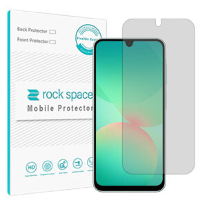 گلس سامسونگ Galaxy A26 مدل نانو هیدروژل مات برند راک اسپیس کد S