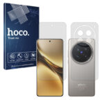 گلس صفحه نمایش و پشت گوشی ویوو X200 Pro مدل مات برند هوکو کد SS