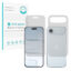گلس صفحه نمایش و پشت گوشی اپل iPhone 17 Air مدل نانو هیدروژل شفاف برند راک اسپیس کد SS