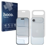 گلس صفحه نمایش و پشت گوشی اپل iPhone 17 Air مدل مات برند هوکو کد SS