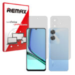 گلس صفحه نمایش و پشت گوشی ریلمی Note 60 مدل هیدروژلی مات برند ریمکس کد SS