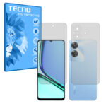 گلس صفحه نمایش و پشت گوشی ریلمی Note 60 مدل هیدروژلی مات برند تکنو کد SS