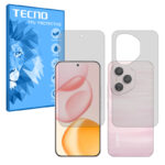 گلس صفحه نمایش و پشت گوشی آنر Honor 400 Pro (China) مدل هیدروژلی شفاف برند تکنو کد SS