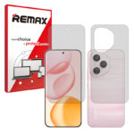 گلس صفحه نمایش و پشت گوشی آنر Honor 400 Pro (China) مدل هیدروژلی شفاف برند ریمکس کد SS