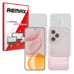 گلس صفحه نمایش و پشت گوشی آنر Honor 400 Pro (China) مدل هیدروژلی شفاف برند ریمکس کد SS