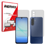 گلس صفحه نمایش و پشت گوشی سامسونگ Galaxy A17 مدل هیدروژلی مات برند ریمکس کد SS