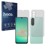 گلس صفحه نمایش و پشت گوشی سامسونگ Galaxy A26 مدل مات برند هوکو کد SS