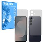 گلس صفحه نمایش و پشت گوشی سامسونگ Galaxy S25 FE مدل هیدروژلی مات برند تکنو کد SS