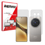 گلس صفحه نمایش و پشت گوشی ویوو X200 Pro مدل هیدروژلی مات برند ریمکس کد SS