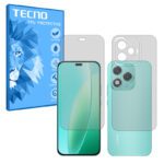 گلس صفحه نمایش و پشت گوشی آنر Honor 400 Lite مدل هیدروژلی شفاف برند تکنو کد SS