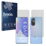 گلس صفحه نمایش و پشت گوشی هوآوی nova 9 مدل مات برند هوکو کد SS