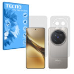 گلس صفحه نمایش و پشت گوشی ویوو X200 Pro مدل هیدروژلی شفاف برند تکنو کد SS