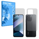 گلس صفحه نمایش و پشت گوشی شیائومی Poco C85 مدل هیدروژلی مات برند تکنو کد SS