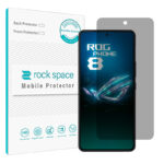 گلس ایسوس Rog Phone 8 مدل نانو هیدروژل پرایوسی برند راک اسپیس کدS