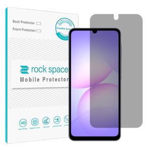 گلس سامسونگ Galaxy A07 مدل نانو هیدروژل پرایوسی برند راک اسپیس کدS