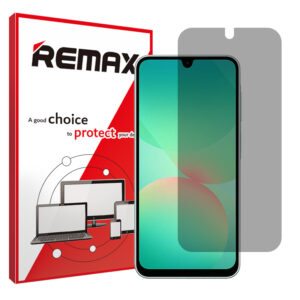 گلس سامسونگ Galaxy A26 مدل هیدروژلی پرایوسی برند ریمکس کد S