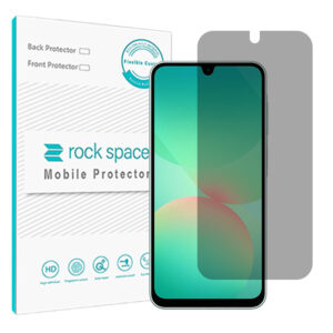 گلس سامسونگ Galaxy A26 مدل نانو هیدروژل پرایوسی برند راک اسپیس کدS