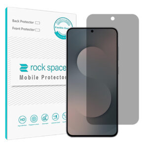 گلس سامسونگ Galaxy S25 FE مدل نانو هیدروژل پرایوسی برند راک اسپیس کدS