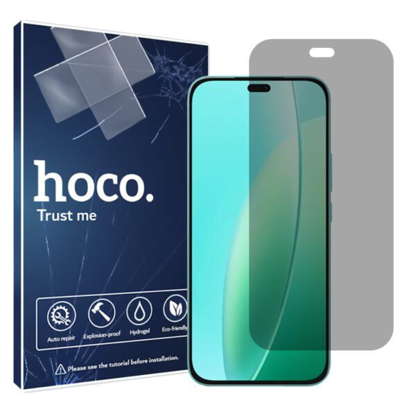 گلس آنر Honor 400 Lite مدل هیدروژلی پرایوسی برند هوکو کد S
