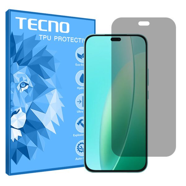 گلس آنر Honor 400 Lite مدل هیدروژلی پرایوسی برند تکنو کد S