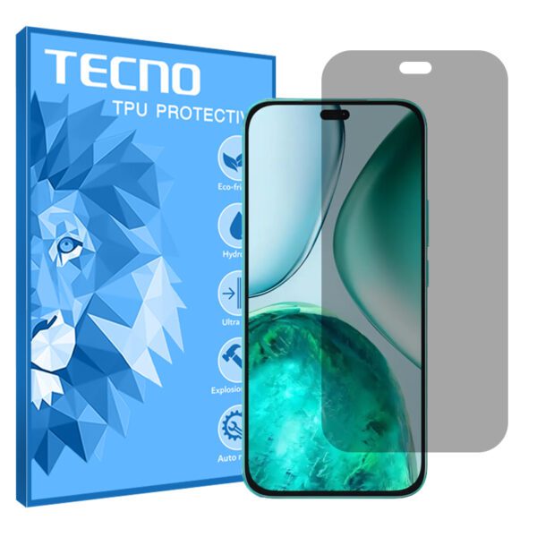 گلس آنر X8c مدل هیدروژلی پرایوسی برند تکنو کد S