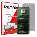 گلس موتورولا Moto G35 مدل هیدروژلی پرایوسی برند ریمکس کد S
