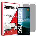 گلس شیائومی Redmi 15C 4G مدل هیدروژلی پرایوسی برند ریمکس کد S