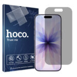 گلس اپل iPhone 17 مدل هیدروژلی پرایوسی برند هوکو کد S