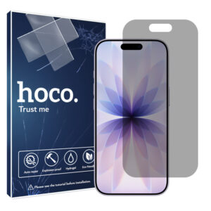 گلس اپل iPhone 17 مدل هیدروژلی پرایوسی برند هوکو کد S