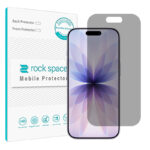 گلس اپل iPhone 17 مدل نانو هیدروژل پرایوسی برند راک اسپیس کدS