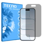 گلس اپل iPhone 17 Air مدل هیدروژلی پرایوسی برند تکنو کد S