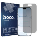 گلس اپل iPhone 17 Air مدل هیدروژلی پرایوسی برند هوکو کد S