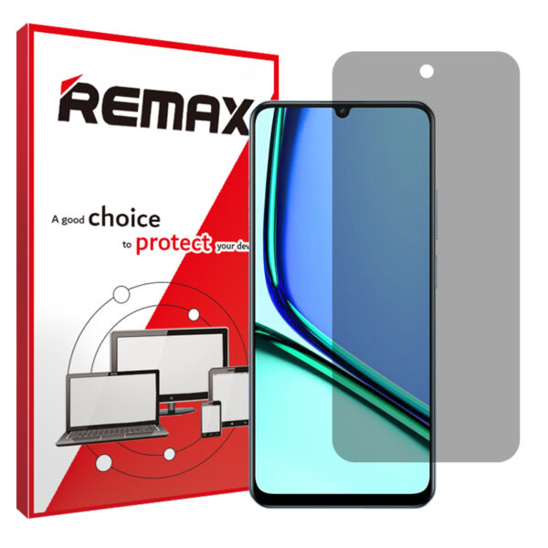 گلس ریلمی Note 60 مدل هیدروژلی پرایوسی برند ریمکس کد S