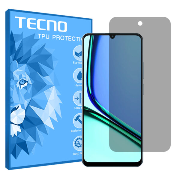 گلس ریلمی Note 60 مدل هیدروژلی پرایوسی برند تکنو کد S