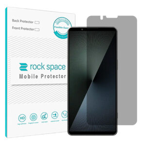گلس سونی Xperia 1 VII مدل نانو هیدروژل پرایوسی برند راک اسپیس کدS
