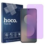 گلس سامسونگ Galaxy S25 FE مدل هیدروژلی آنتی پرپل برند هوکو کد S