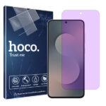 گلس سامسونگ Galaxy S25 FE مدل هیدروژلی آنتی پرپل برند هوکو کد S