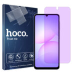 گلس سامسونگ Galaxy A07 مدل هیدروژلی آنتی پرپل برند هوکو کد S