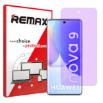 گلس هوآوی nova 9 مدل هیدروژلی آنتی پرپل برند ریمکس کد S