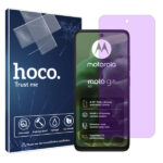 گلس موتورولا Moto G35 مدل هیدروژلی آنتی پرپل برند هوکو کد S