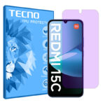 گلس شیائومی Redmi 15C 4G مدل هیدروژلی آنتی پرپل برند تکنو کد S