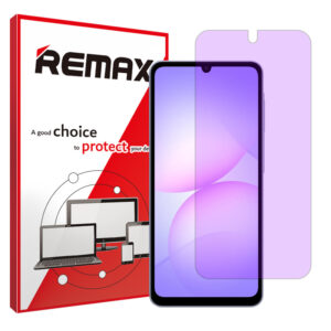 گلس سامسونگ Galaxy A07 مدل هیدروژلی آنتی پرپل برند ریمکس کد S