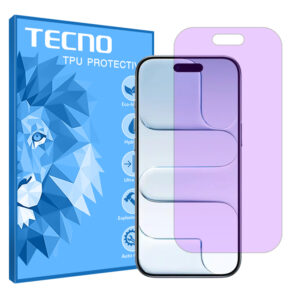 گلس اپل iPhone 17 Air مدل هیدروژلی آنتی پرپل برند تکنو کد S