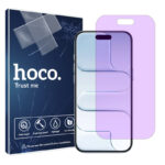 گلس اپل iPhone 17 Air مدل هیدروژلی آنتی پرپل برند هوکو کد S