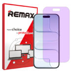 گلس اپل iPhone 17 Air مدل هیدروژلی آنتی پرپل برند ریمکس کد S